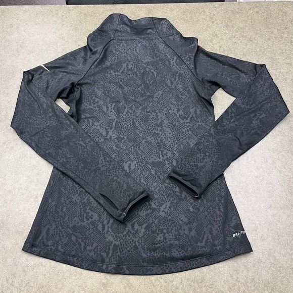 Nike Pro Animal Print Pull Over Jacket - Picture 2 of 4